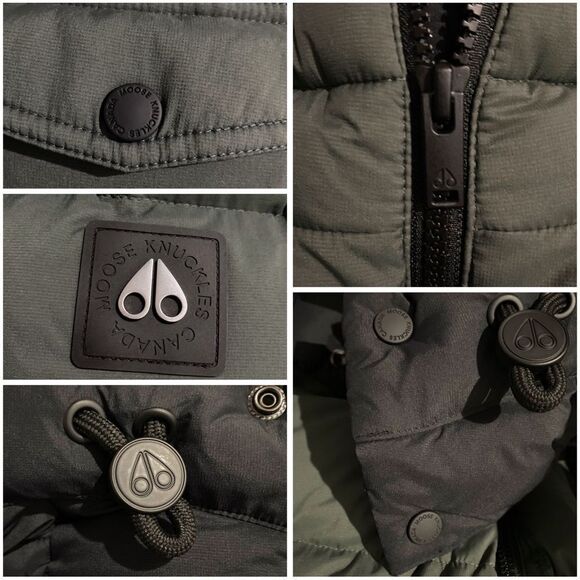 Moose Knuckles Bedstuy Puffer Jacket size L - Picture 13 of 16